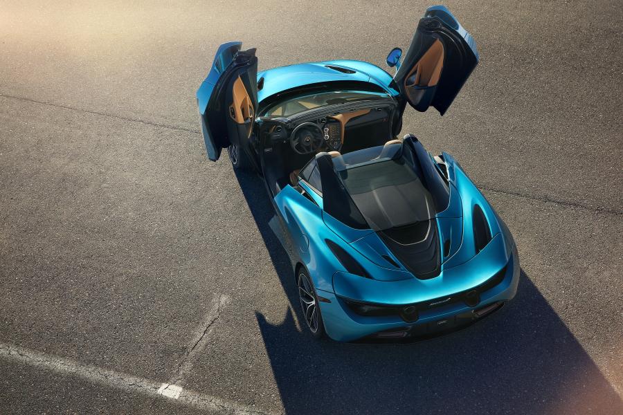  McLaren 720S Spider 2019 года  (NA) (фото 26 из 58)